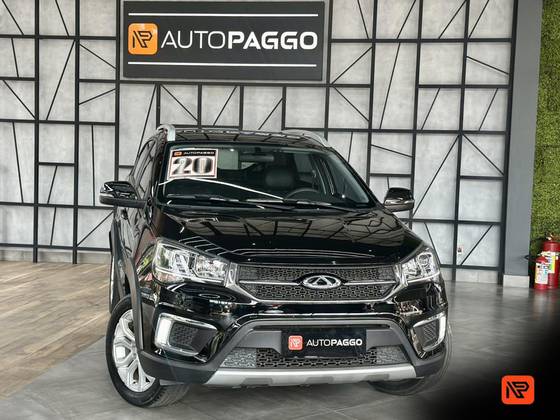 CAOA CHERY TIGGO 2 1.5 MPFI 16V FLEX LOOK 4P MANUAL